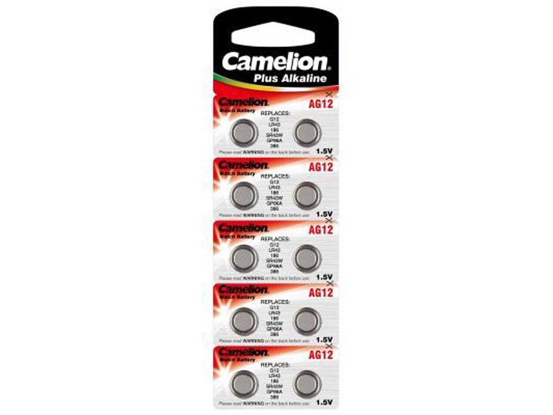 Camelion Alkaline Nappiparistot AG12, 1.5V, 10 kpl Camelion Alkaline Nappiparistot AG12, 1.5V, 10 kpl